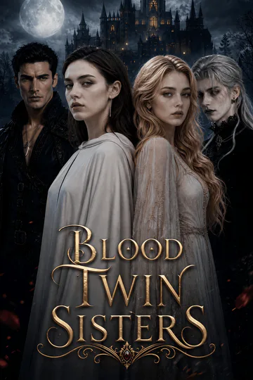 Blood twin sisters poster