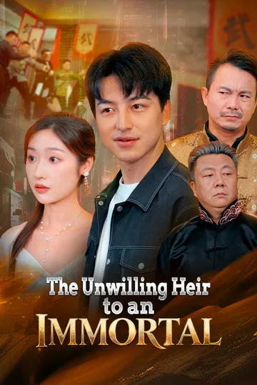 The Unwilling Heir to an Immortal poster