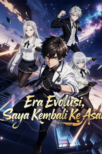 Poster (Alih Suara) Era Evolusi, Saya Kembali Ke Asal
