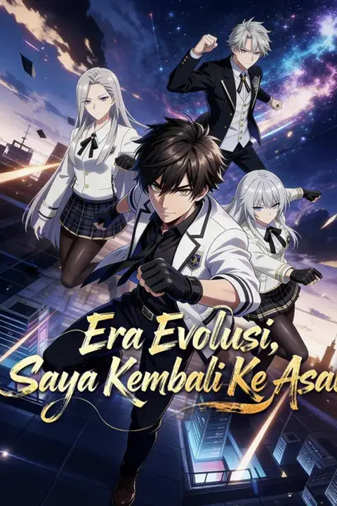 Poster (Alih Suara) Era Evolusi, Saya Kembali Ke Asal