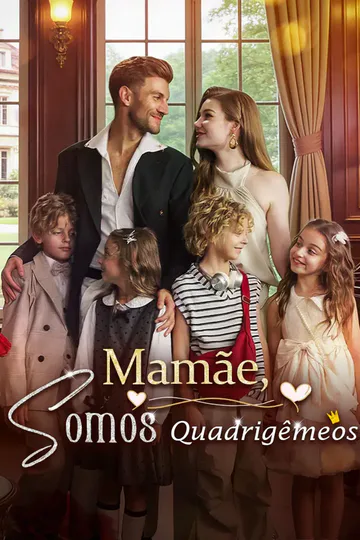 Pôster de Mamãe, Somos Quadrigêmeos