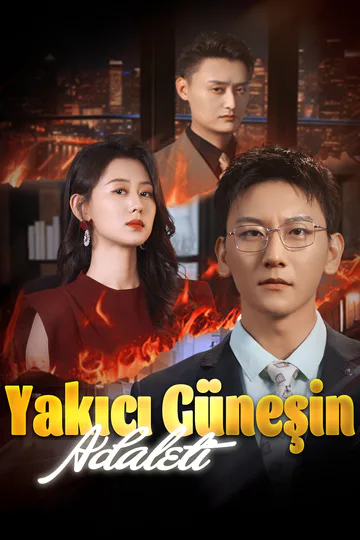 Yakıcı Güneş Altında Yargı afişi