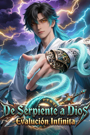 Póster de (Doblado) De Serpiente a Dios: Evalución Infinita