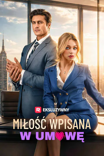 Plakat serialu Miłość wpisana w umowę
