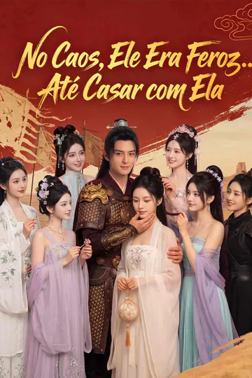 Pôster de No Caos, Ele Era Feroz... Até Casar com Ela