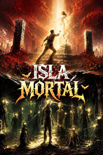 Póster de Isla Mortal