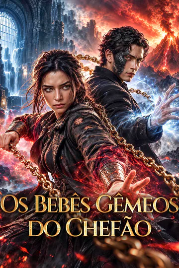Pôster de Os Bebês Gêmeos do Chefão