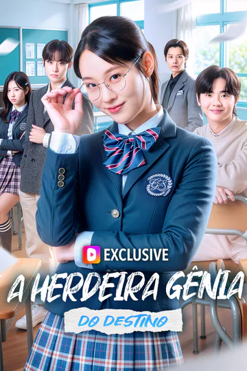 Pôster de A Herdeira Gênia do Destino(Dublado)