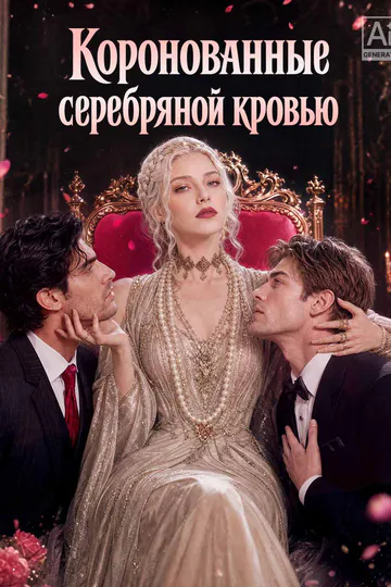 Постер сериала «Коронованные серебряной кровью»