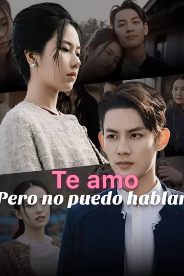 Póster de Te amo, pero no puedo hablar