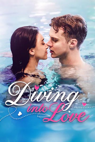 Diving into Love - B Ver. poster