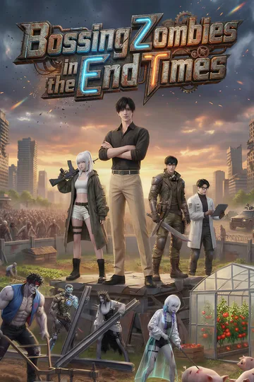 Bossing Zombies in the End Times poster