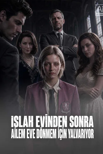 ISLAH EVİNDEN SONRA AİLEM EVE DÖNMEM İÇİN YALVARIYOR afişi