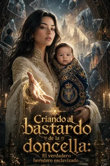 Póster de Criando al bastardo de la doncella: El verdadero heredero esclavizado