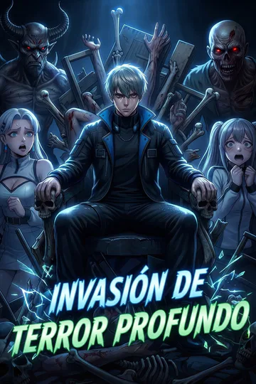 Póster de [Doblado]Invasión de Terror Profundo
