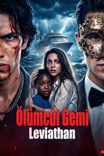 Ölümcül Gemi: Leviathan afişi