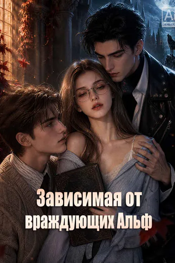 Постер сериала «Зависимая от враждующих Альф»