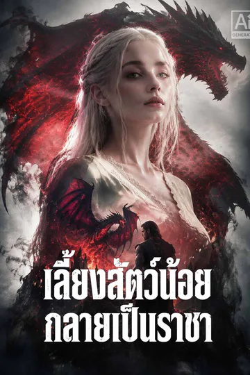 โปสเตอร์ เลี้ยงสัตว์น้อย กลายเป็นราชา