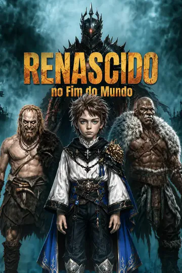 Pôster de Renascido no Fim do Mundo