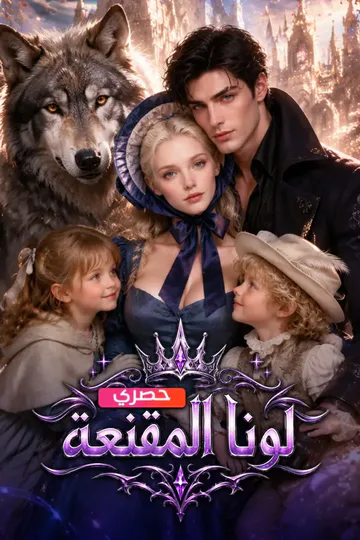 ملصق مسلسل «‫لونا المقنعة‬»