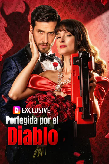 Póster de Portegida por el Diablo(Doblado)
