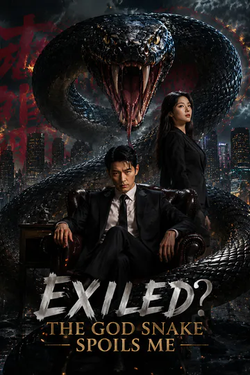 [Dubbed] Exiled? The God Snake Spoils Me poster