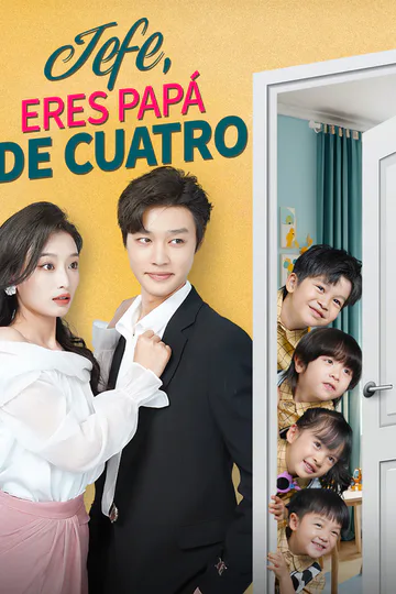 Póster de Jefe, Eres Papá de Cuatro