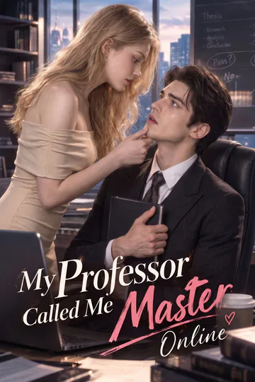 Pôster de My Professor Called Me Master Online