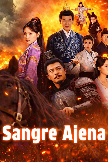 Póster de Sangre Ajena