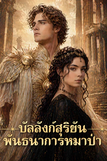 โปสเตอร์ บัลลังก์สุริยัน พันธนาการหมาป่า