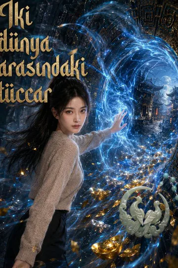 İki dünya arasındaki tüccar afişi