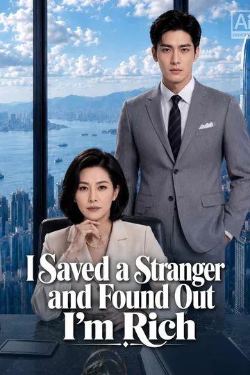 I Saved a Stranger and Found Out I'm Rich poster