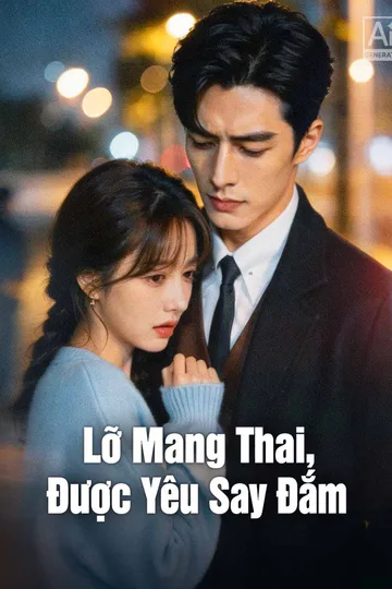 Poster phim Lỡ Mang Thai, Được Yêu Say Đắm