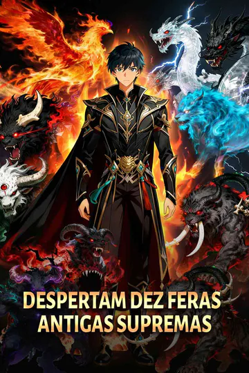 Pôster de Despertam dez feras antigas supremas