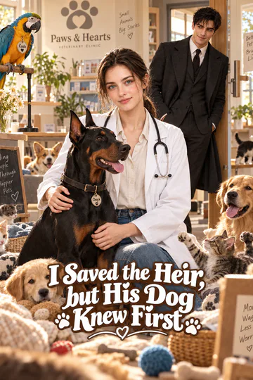 I Saved the Heir, but His Dog Knew First. poster
