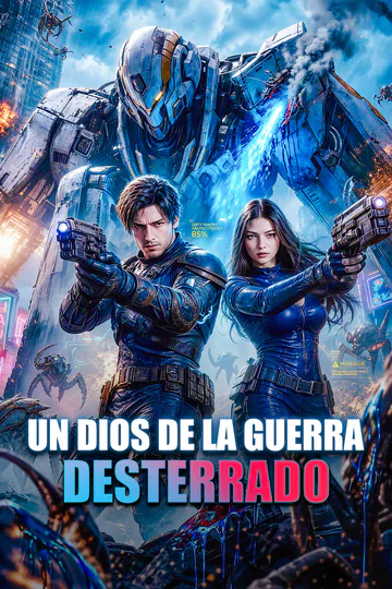 Póster de Un Dios de la Guerra Desterrado(Doblado)