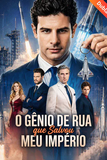 Pôster de [Dublado] O Gênio de Rua que Salvou Meu Império