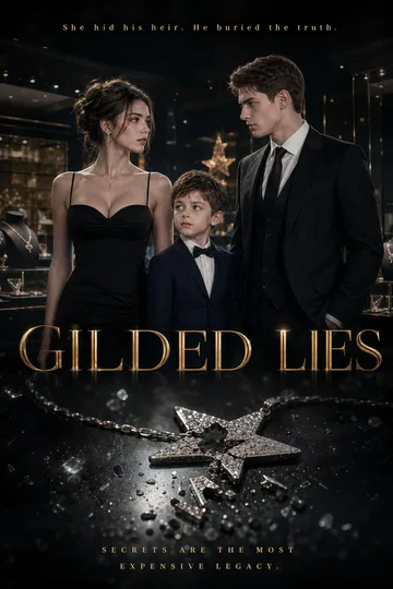 GILDED LIES poster