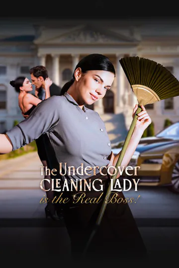 UNDERCOVER CLEANING LADY IS THE REAL BOSS! poster