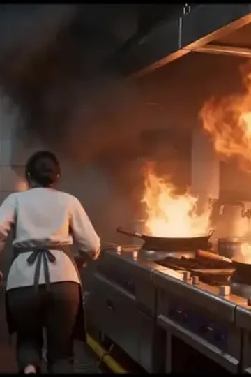 Koki Penyelamat Warung Makan afişi