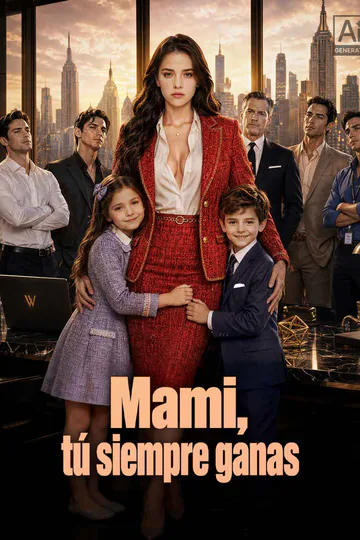 Póster de Mami, tú siempre ganas