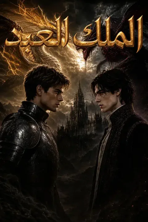 ملصق مسلسل «الملك العبد»
