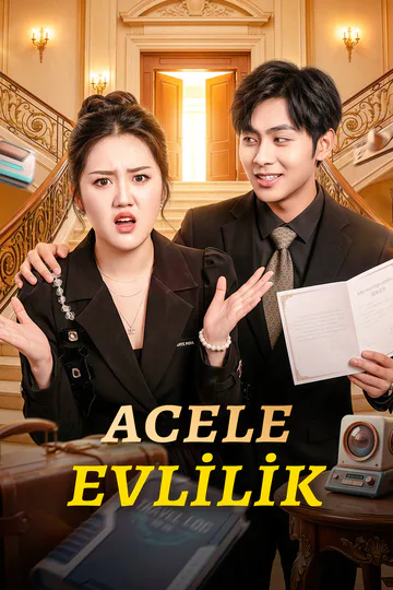 ACELE EVLİLİK afişi