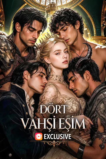 DÖRT VAHŞİ EŞİM(Dublajlı) afişi