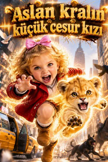 Poster von Die Kleine Löwenprinzessin