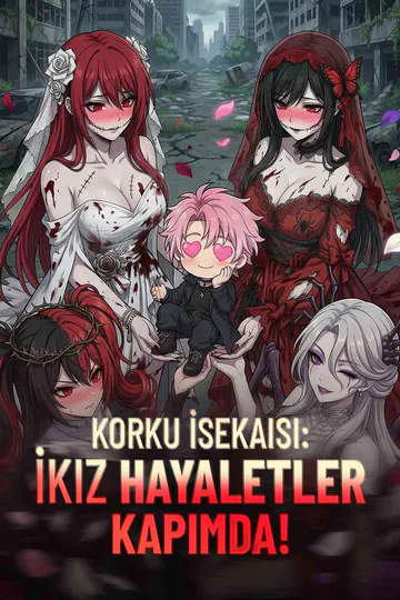 Korku İsekaisi: İkiz Hayaletler Kapımda! afişi