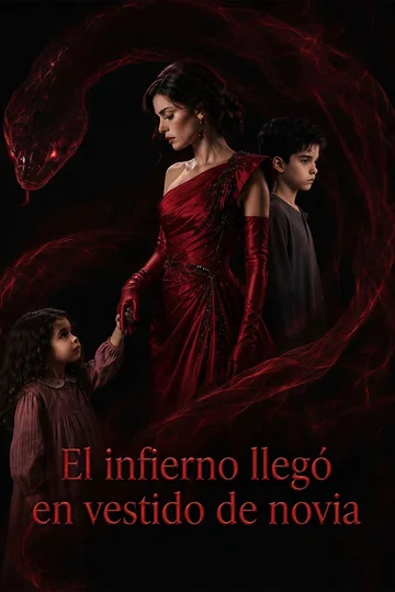 Póster de El infierno llegó en vestido de novia
