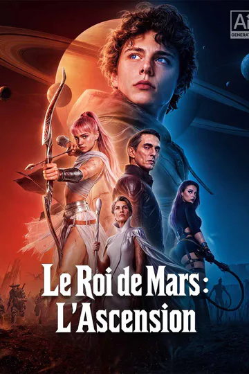 Affiche de Le Roi de Mars : L'Ascension