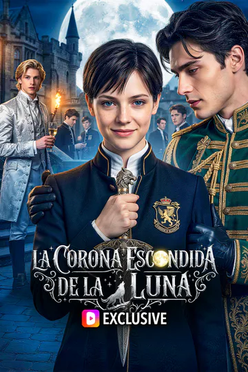 Póster de La Corona Escondida de la Luna(Doblado)