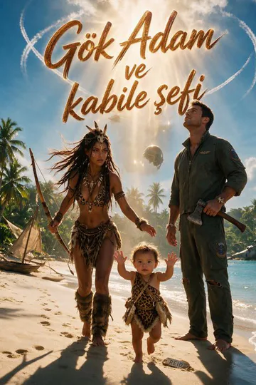 Gök Adam ve kabile şefi afişi